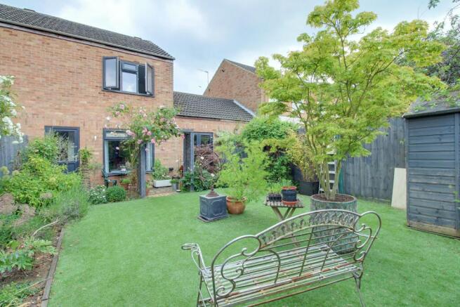 Garden at Back