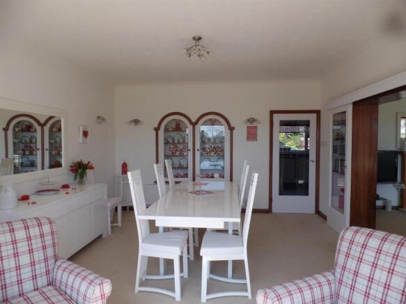 Separate Dining Room