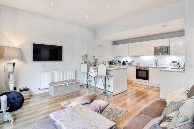 Open Plan Lounge And