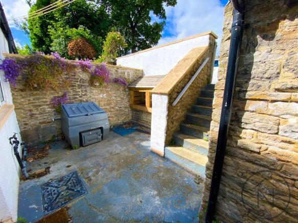 Rear Courtyard