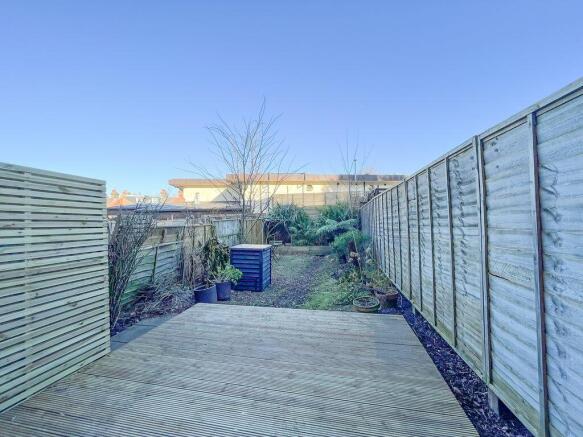 Garden at Back