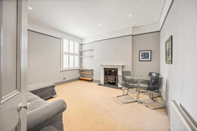2-bed flat on Honeybourne Road, West Hampstead NW6, £625,000