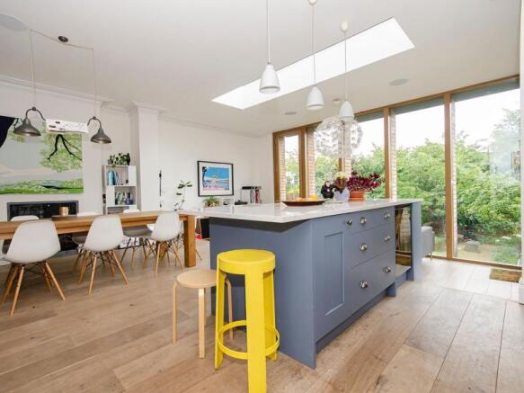 Kitchen Reception Conservatory LR