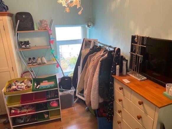 Bedroom 3 (Rear)