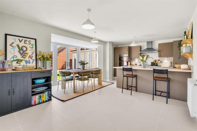 Open Plan Kitchen/Diner