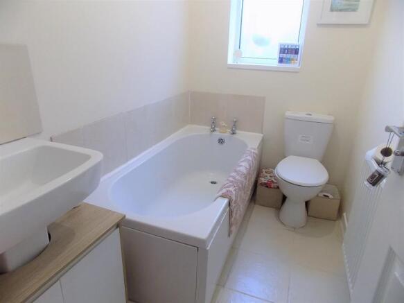 Downstairs bathroom