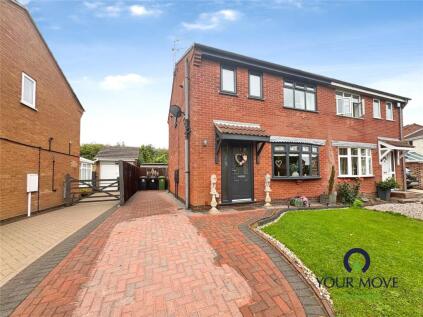 Epsom Close, Bedworth, Warwickshire, CV12