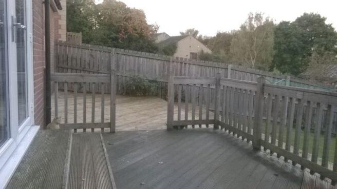 decking