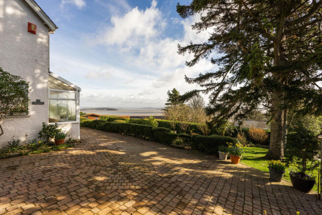 Driveway and View...