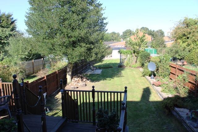Decking terrace