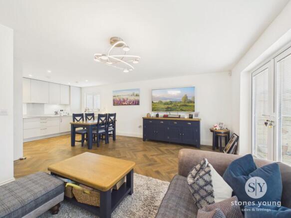 Open Plan Living Dining Kitchen