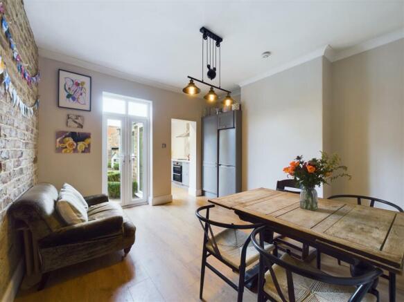 DINING ROOM/LIVING AREA