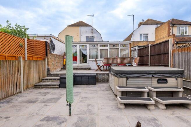 View of Property at Back