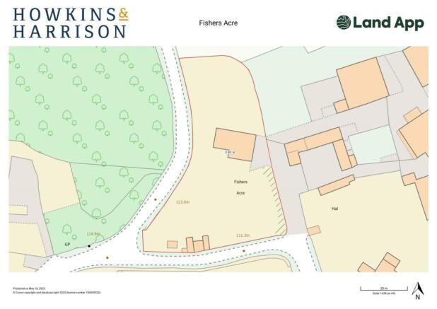 Fishers Acre, Higham on the Hill