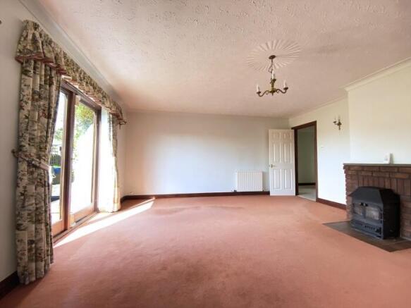 Detached edge of village bungalow