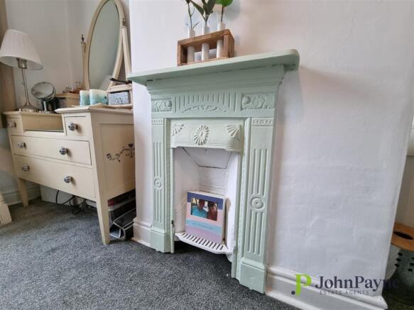 Original Fireplace