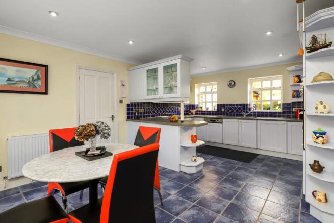Kitchen/breakfast room
