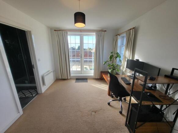 Bedroom one 