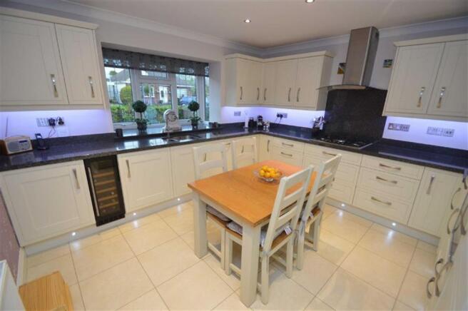 Kitchen view