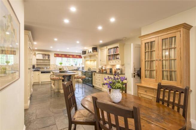 Open Plan Kitchen