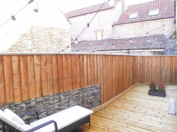 Decked Garden