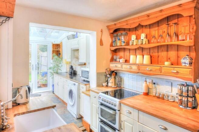 Kitchen/Garden Room