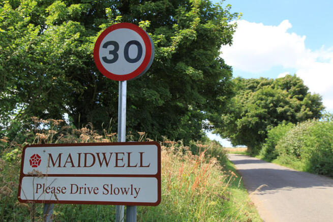 Village sign