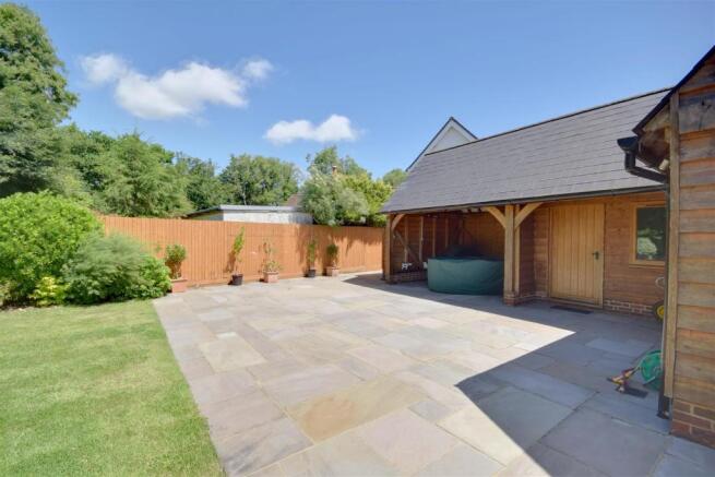 Heritage double garage