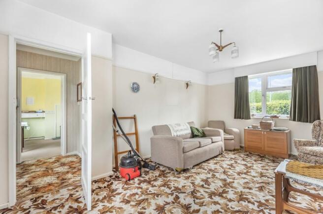 Hall to sitting room
