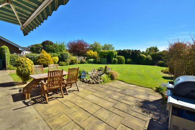 Rear Patio/Garden