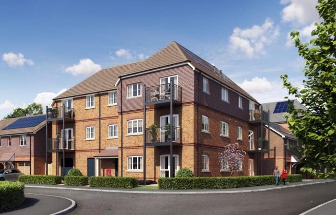Bourne House CGI