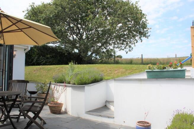 Rear Terrace and ...