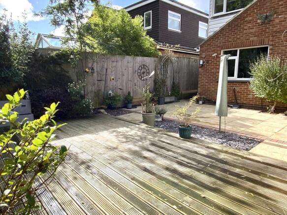 Decking Area