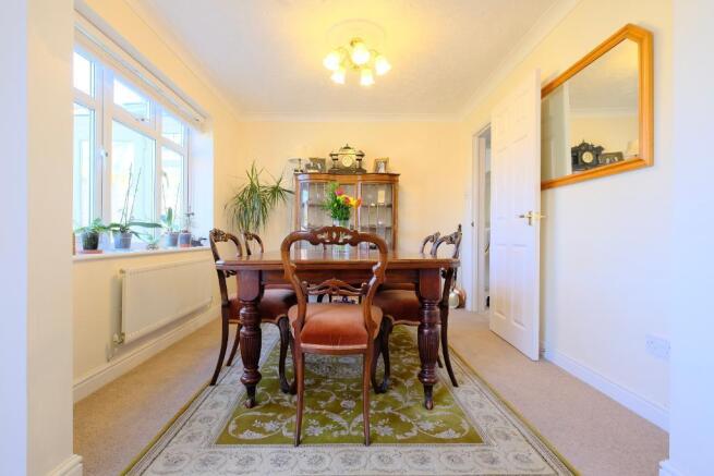 Dining room or handy office