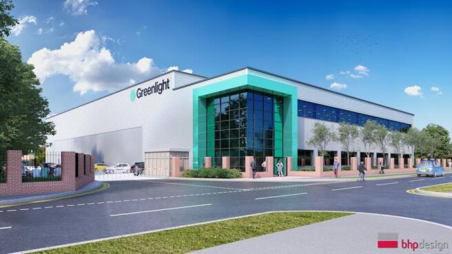 Greenlight CGI - front aspect