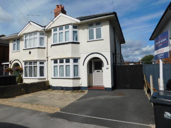 Front of property
