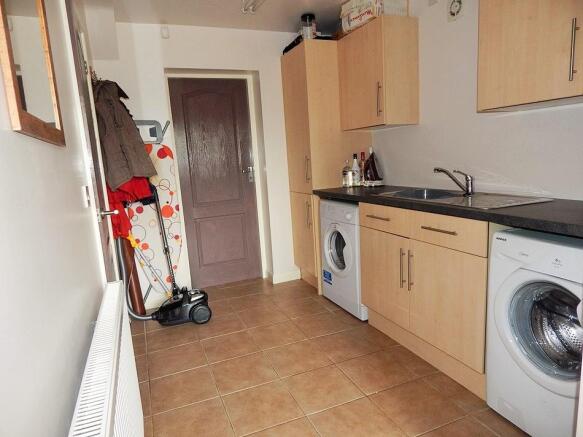 Utility room
