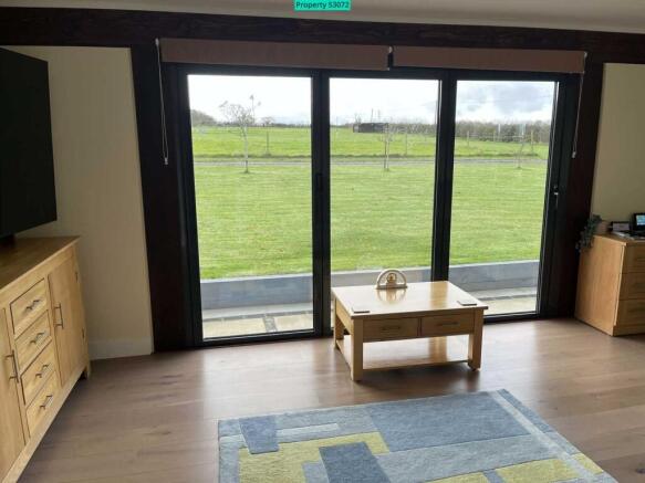 view from sittingroom