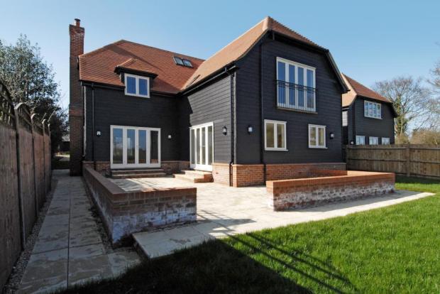 Rear Of Property