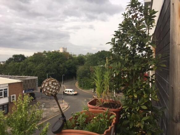 View from balcony