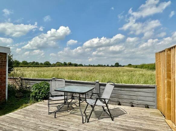 Decked Seating Area