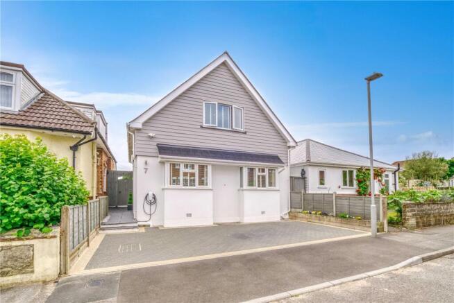 4-bed detached on Rozelle Road, Parkstone, Dorset, BH14, £700,000