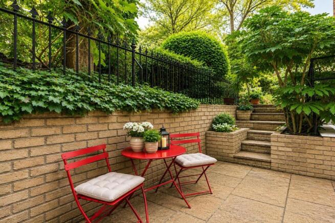 direct access to garden virtual staging stunning.j