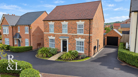 Catlow Street, Hugglescote, Coalville