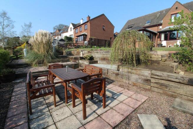 Rear gardens