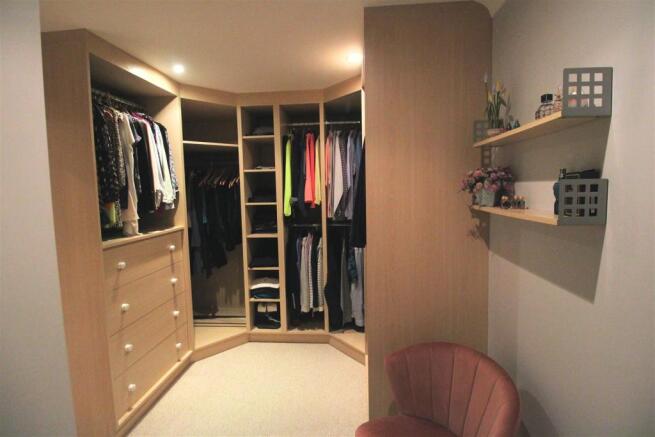 dressing room