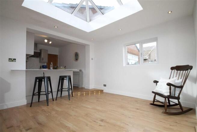 Kitchen/dining room