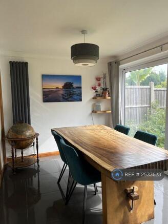 Kitchen Table & Sliding Doors