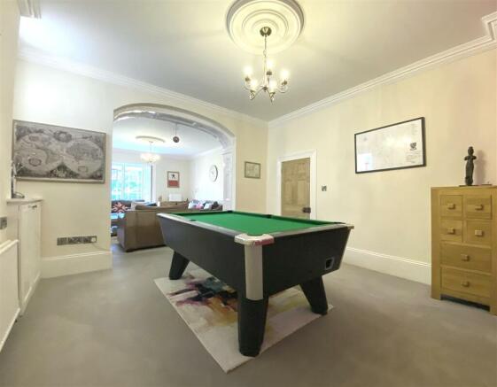 Games/Dining Room