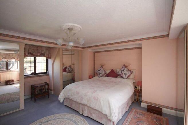 Master bedroom